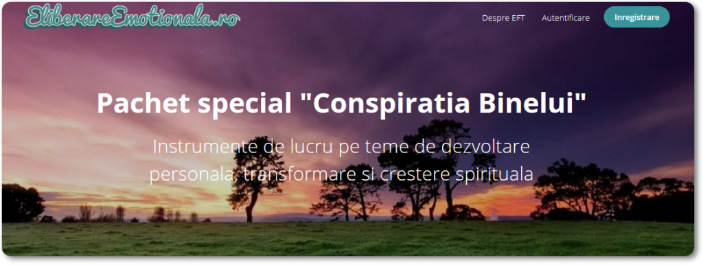 Conspiratia Binelui