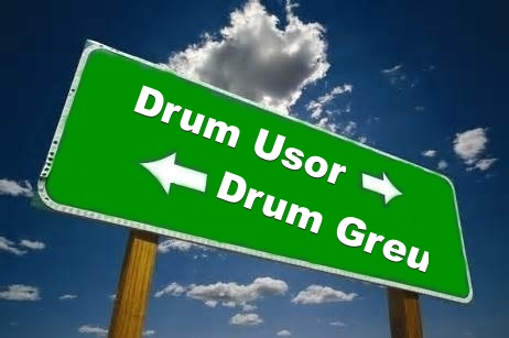 Drum greu sau usor?