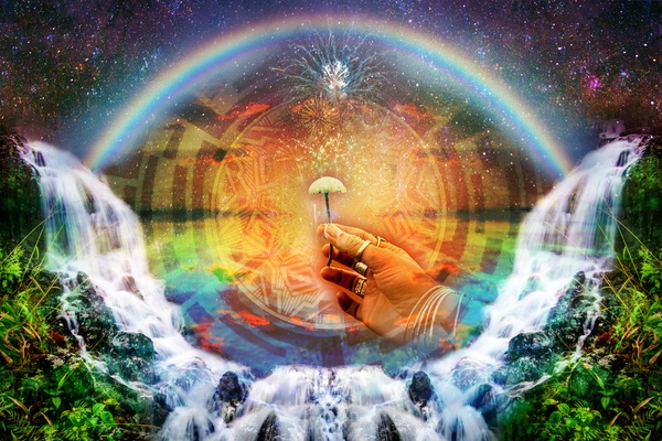 Amprenta Omului in Rai