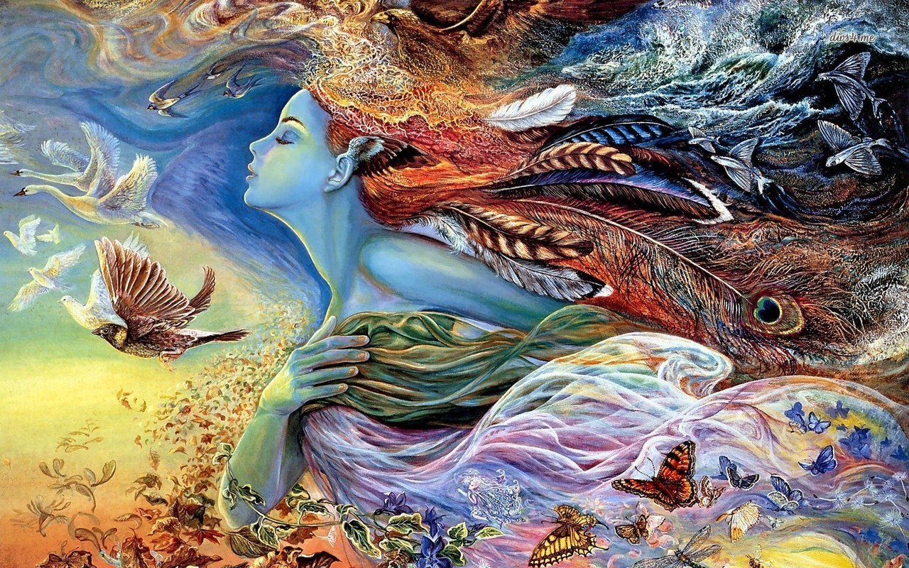 Mama Pamant. Trecut, Prezent si Transcendenta