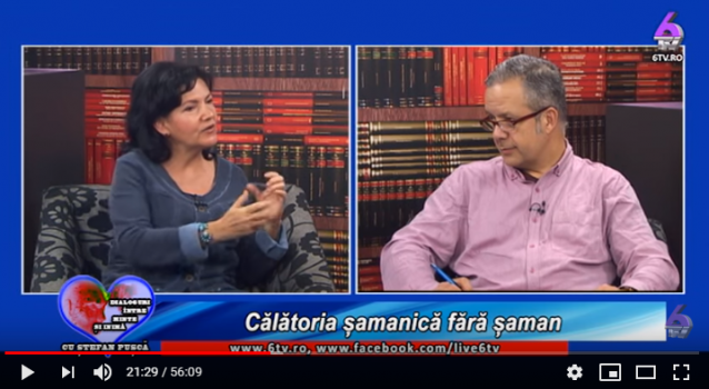 Calatorie samanica, fara saman