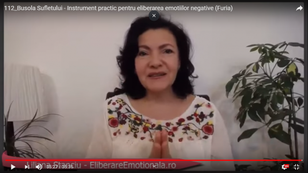 Instrument practic de eliberare a emotiilor negative