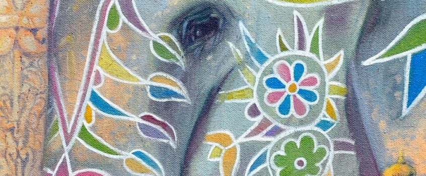 Cu elefantu’ prin palatul de clestar