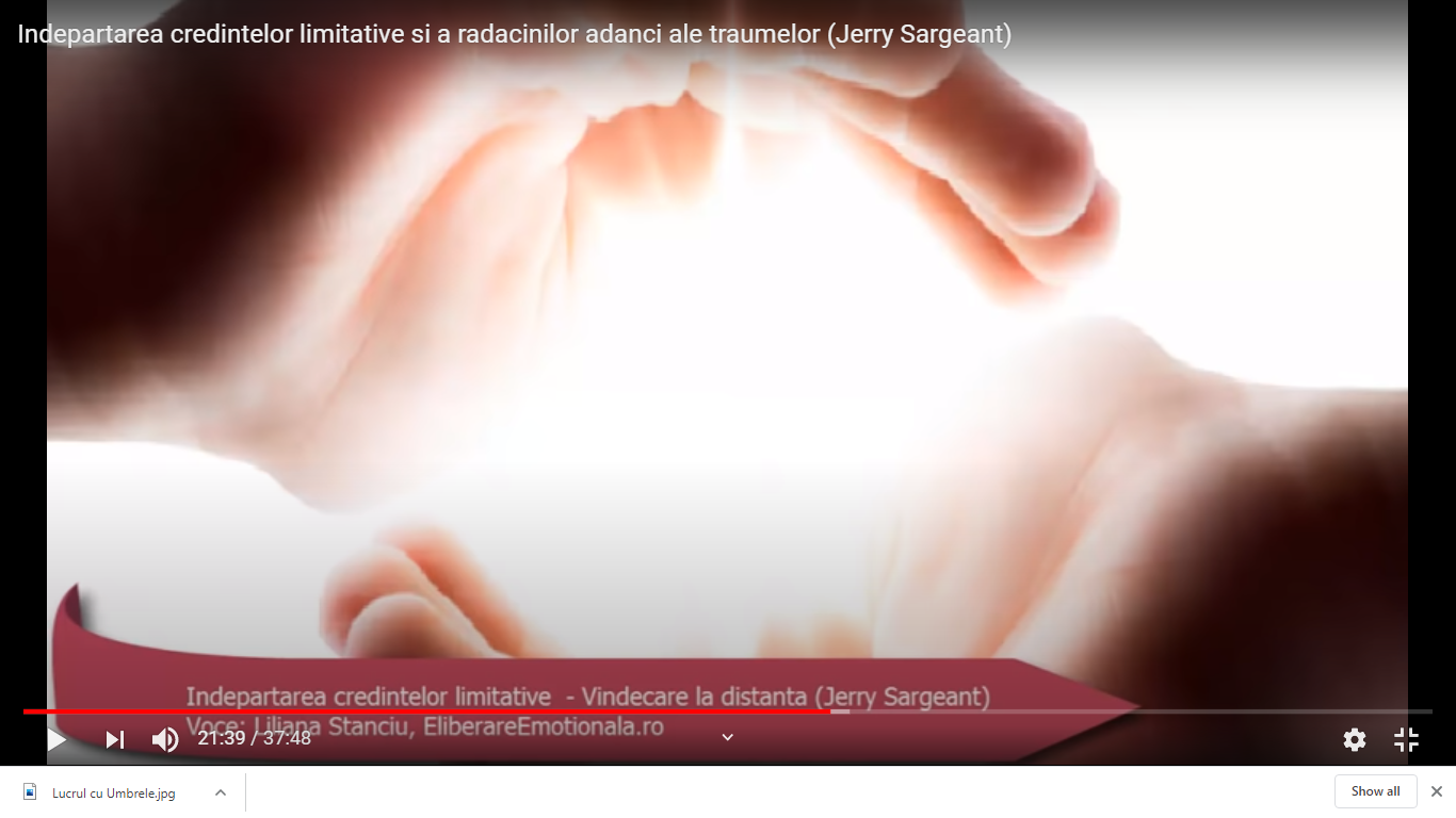 Instrument practic pentru Indepartarea credintelor limitative si a radacinilor adanci ale traumelor